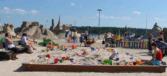 Description:  Lappeenrannan hiekkalaatikko