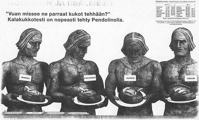 Arts Aseman pojat ja Kuopion pendolino